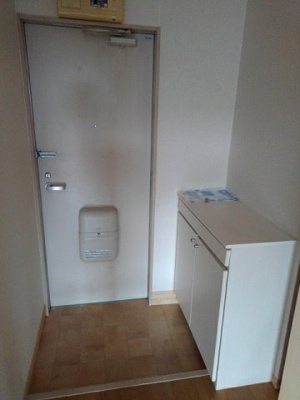 【玄関】 | メモリーハイツＭⅡ