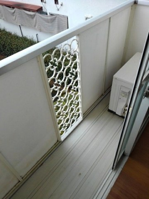 【バルコニー】 | メモリーハイツＭⅡ