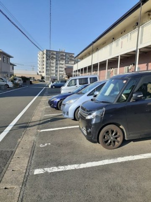 【駐車場】 | スカイハイツ菊陽