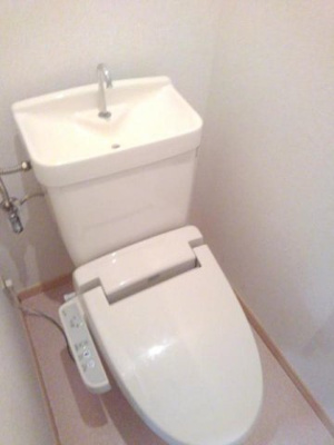 【トイレ】 | スカイハイツ菊陽