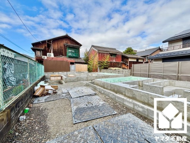 大津市長等３丁目　1期　2号棟の外観|10月25日　現地写真更新