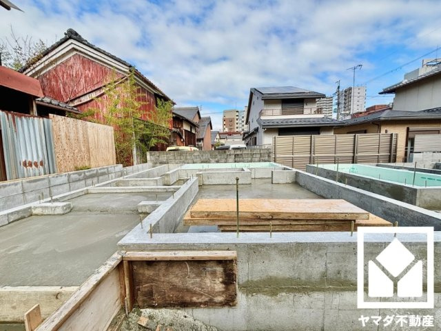 大津市長等３丁目　1期　2号棟の外観|10月25日　現地写真更新