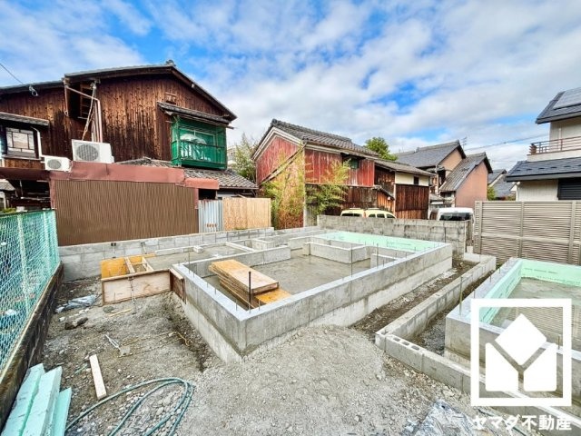 大津市長等３丁目　1期　2号棟の外観|10月25日　現地写真更新