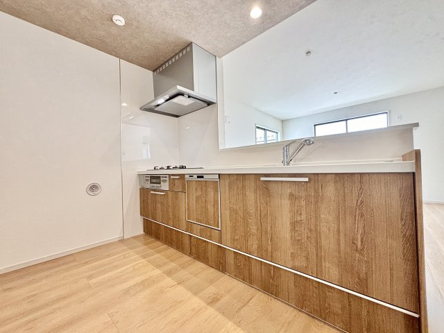 大津市長等３丁目　1期　2号棟のキッチン