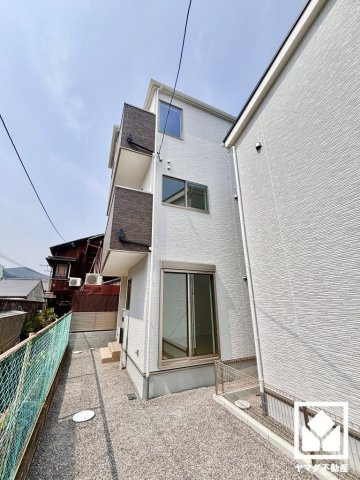 大津市長等３丁目　1期　2号棟の外観
