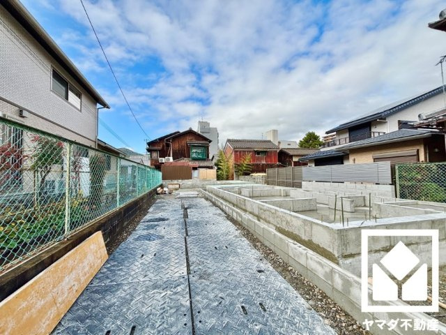 大津市長等３丁目　1期　2号棟の外観|10月25日　現地写真更新