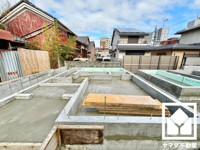 大津市長等３丁目　1期　2号棟の外観|10月25日　現地写真更新