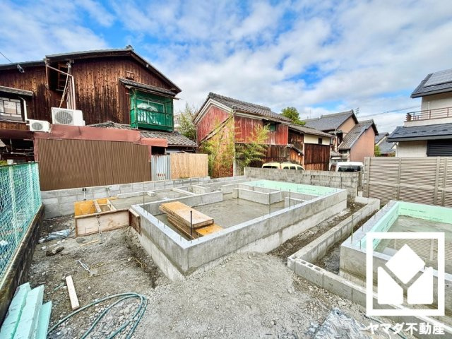 大津市長等３丁目　1期　2号棟の外観|10月25日　現地写真更新