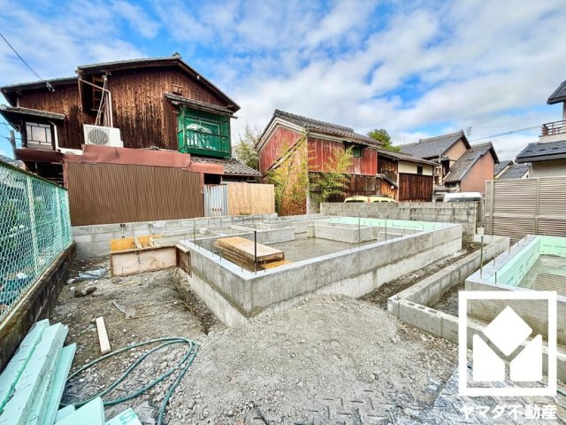 大津市長等３丁目　1期　2号棟の外観|10月25日　現地写真更新