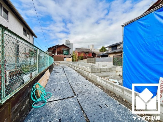 大津市長等３丁目　1期　2号棟の外観|10月25日　現地写真更新