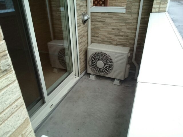 ランプロン　アヤ　Ⅰのバルコニー