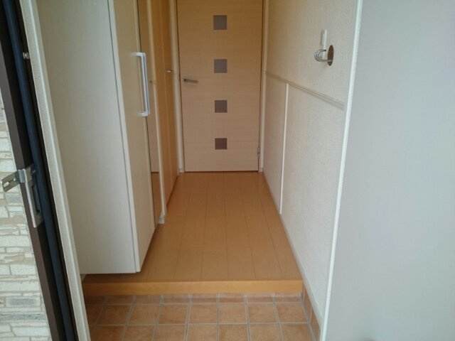 ランプロン　アヤ　Ⅰの玄関