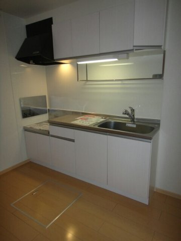 グレイス　Ｖｉｌｌａ　Ⅰのキッチン