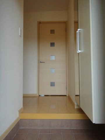 グレイス　Ｖｉｌｌａ　Ⅰの玄関