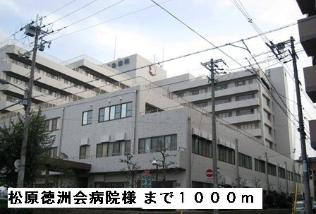 ディア・コートの周辺|松原徳洲会病院様まで1000m