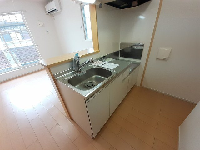 ディア・コートのキッチン