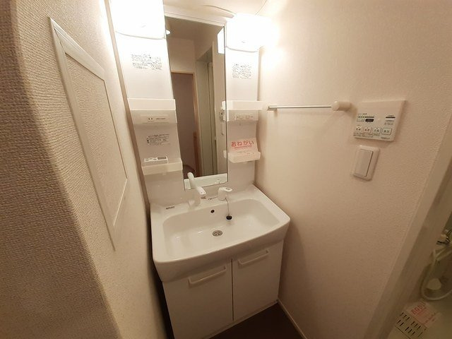 ディア・コートの洗面所