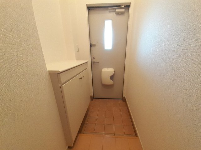 ディア・コートの玄関