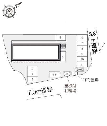 レオパレスレグルス八幡のその他