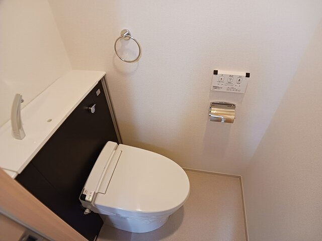 ニューファームのトイレ