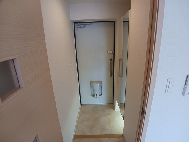 ニューファームの玄関