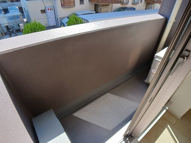 ニューファームのバルコニー