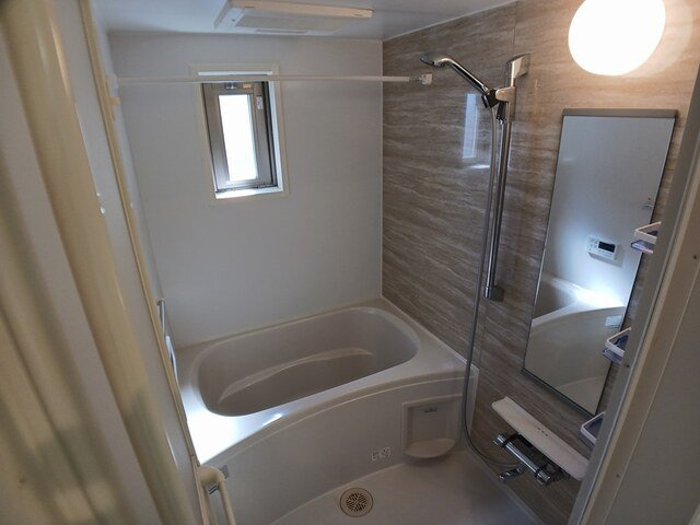 ニューファームの浴室