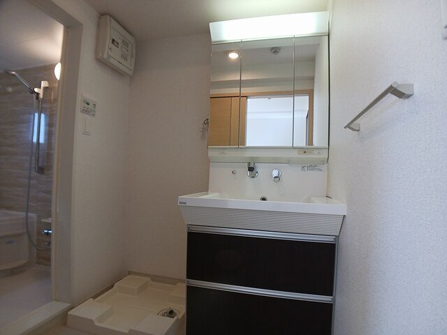 ニューファームの洗面所