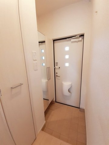 ステラノートの玄関