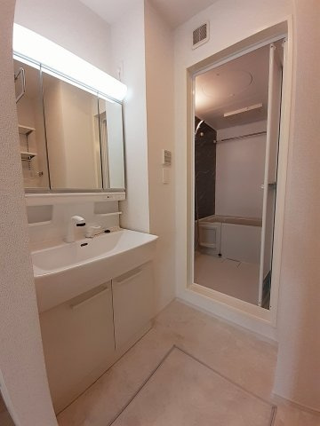 ステラノートの洗面所