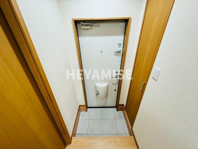 プチメゾン宇都パート2の玄関