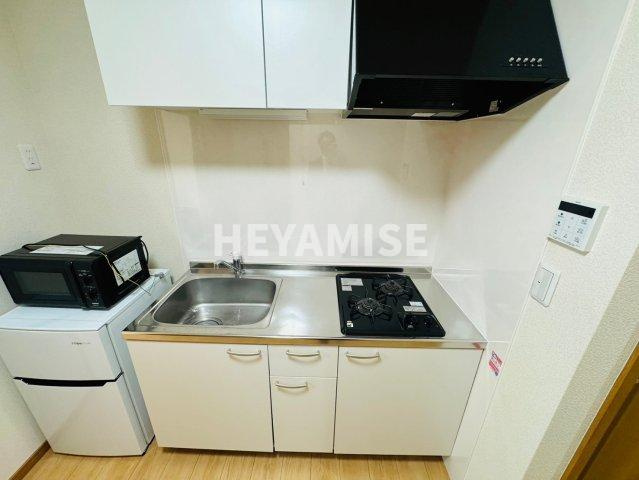 プチメゾン宇都パート2のキッチン