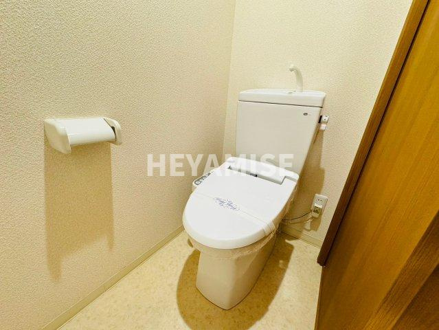 プチメゾン宇都パート2のトイレ