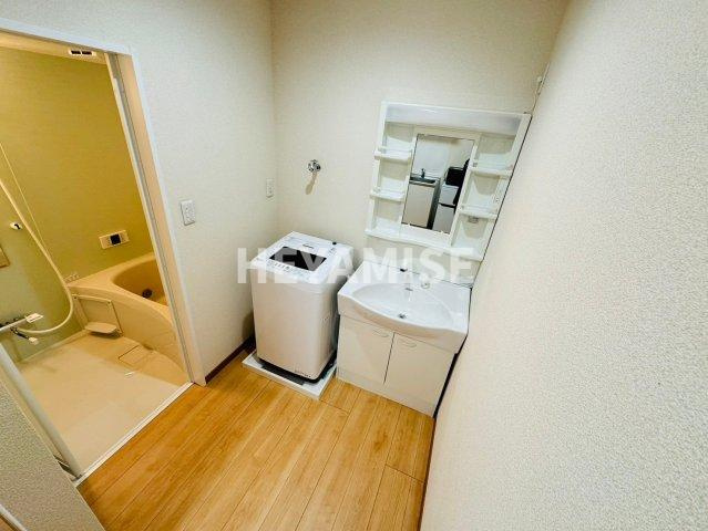 プチメゾン宇都パート2の洗面所