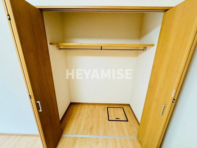 プチメゾン宇都パート2の収納|※室内画像は別号室のもの