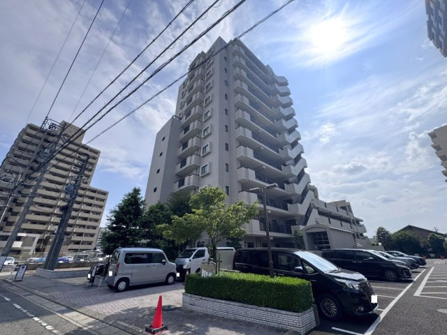 シーアイマンション三郷弐番館B棟の外観