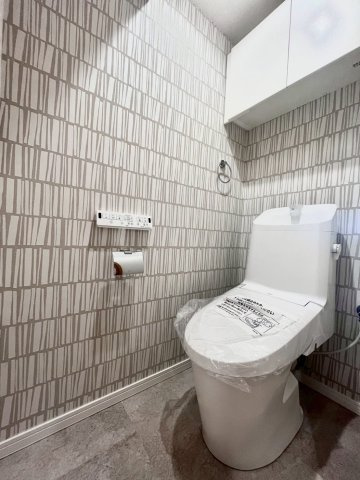 シーアイマンション三郷弐番館B棟のトイレ