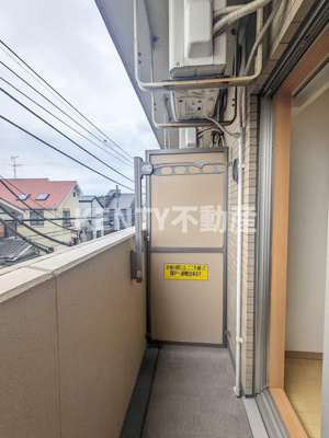 【バルコニー】 | ヴェルト西馬込