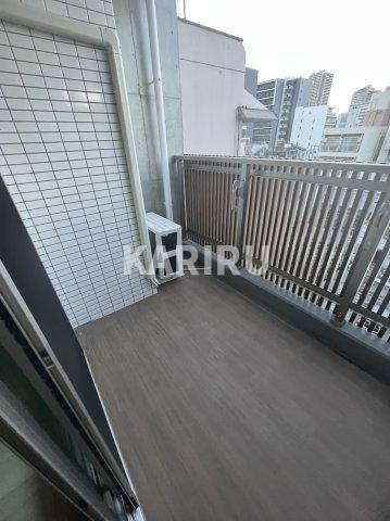 Kaunis都島のバルコニー