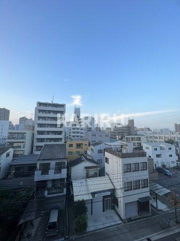 Kaunis都島の展望