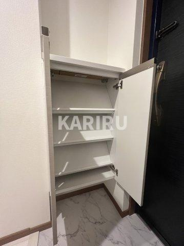 Kaunis都島の内装