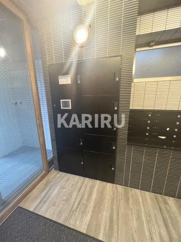 Kaunis都島のエントランス