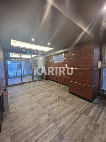 Kaunis都島のロビー