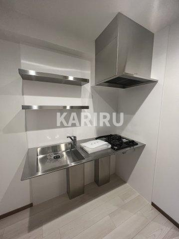 Kaunis都島のキッチン