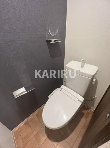 Kaunis都島のトイレ