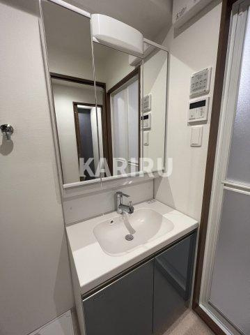 Kaunis都島の洗面所