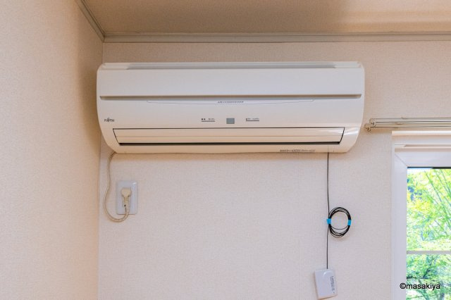 カーサセレノの設備|エアコン