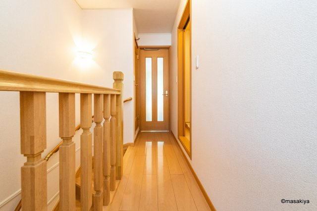 カーサセレノの玄関