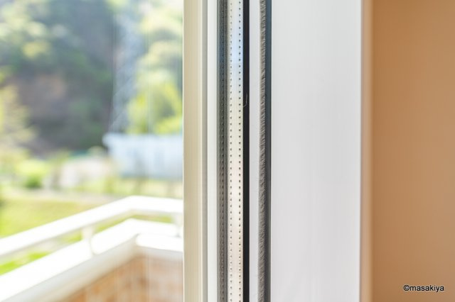 カーサセレノの設備|ペアガラス