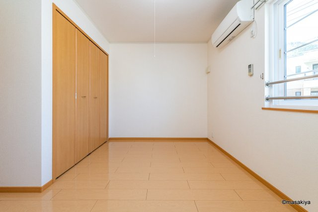 カーサセレノの寝室